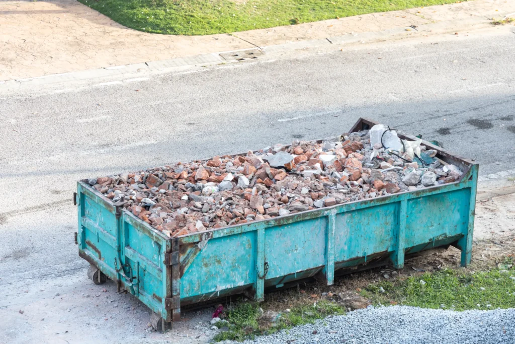 construction dumpster rental avondale az